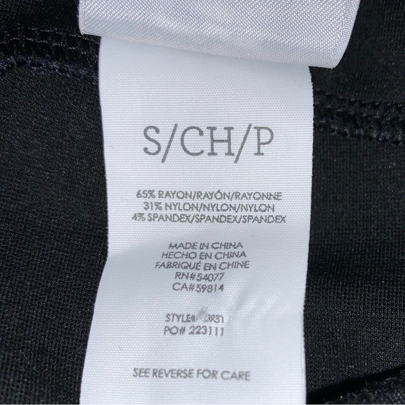 CABI CAMO Leggings pants iPhone side pocket women’s size small S - Picture 9 of 12